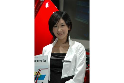 東京オートサロン2006＠キャンギャル速報
