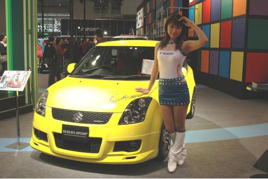 東京オートサロン2006＠キャンギャル速報