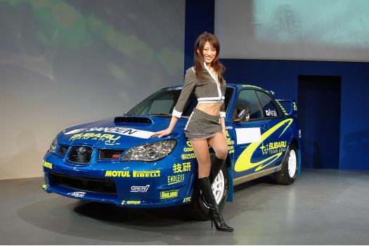 東京オートサロン2006＠キャンギャル速報