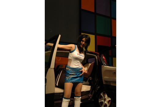 東京オートサロン2006＠キャンギャル速報