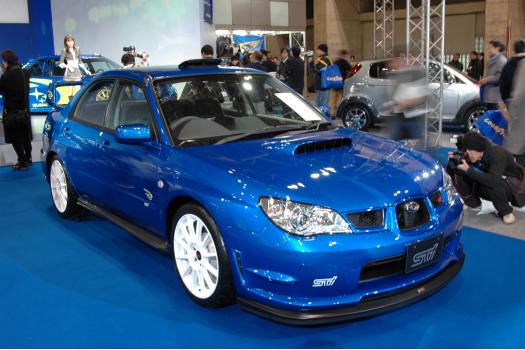 東京オートサロン2006 インプレッサWRX STI スペックC
