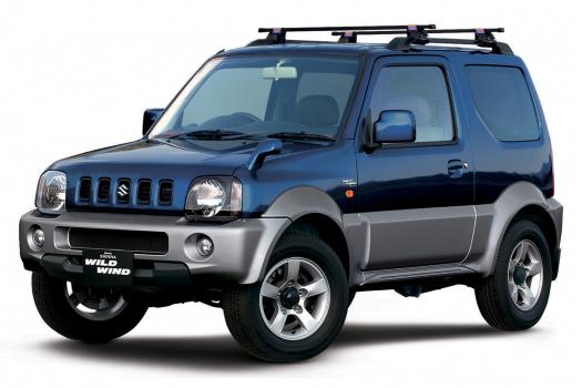 スズキ ジムニーシエラ 「ワイルドウインド」