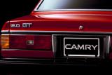 初代 セリカカムリ 誇らしげな「GT」マーク この頃は・・・