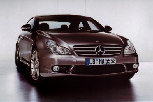 メルセデス・ベンツ CLS 55 AMGにこだわりの特別仕様車登場！ 