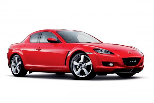 【中古】 新装版　RED（8） マツダ RX−8によりスポーティな特別仕様車登場！ - 新車情報の車