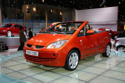 速報】ジュネーブモーターショー2006：コルト CZC - 新車情報の車
