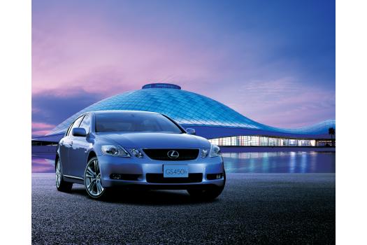 レクサス GS450h 登場! 待望のハイブリッドモデル - 新車情報の車
