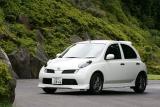 フレッシュマンも大注目！　キュートなデザイン「日産　マーチ」