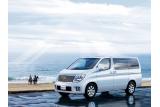 日産 エルグランド V6 3.5L X 4WD 前 パール
