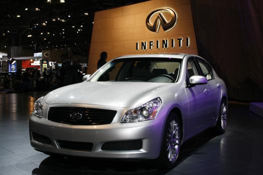 【速報】ニューヨーク国際自動車ショー:インフィニティG35セダン