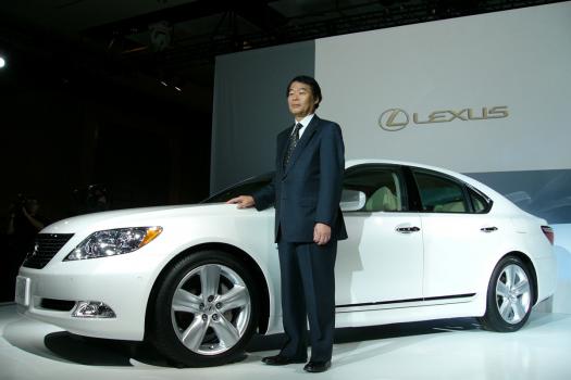 レクサス 新型LS披露会レポート!!