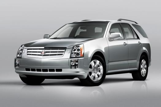 キャデラック SRX に2006年モデル登場