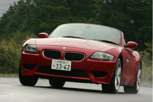 BMW Z4ロードスター/Mロードスター試乗記】超官能ロードスター「M」が
