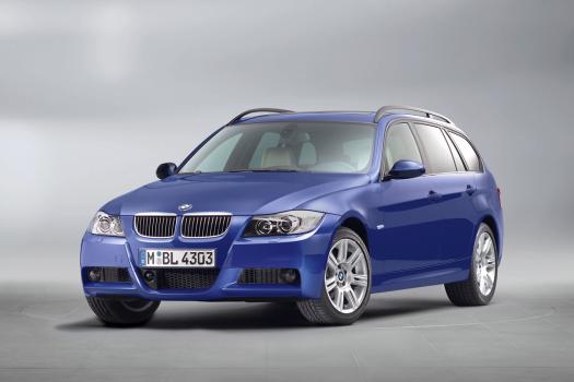 BMW3シリーズに 320iツーリングを追加