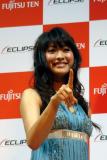 山田優が登場☆富士通テン「ECLIPSE（イクリプス）」2006夏モデル発表会レポート！ 