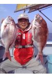 真鯛釣りに挑戦！！吉川ひとみの釣行日記その６