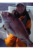真鯛釣りに挑戦！！吉川ひとみの釣行日記その６