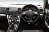 レガシィ ツーリングワゴン 2.0GT spec.B インストルメントパネル