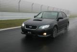 富士スピードウェイでの試乗会｜レガシィ 試乗記