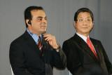 ゴーン社長(CEO)と志賀COO(右)「日産とスズキ、事業協力関係を拡大」