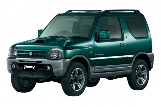 スズキ ジムニー＆ジムニーシエラに「ランドベンチャー」を設定