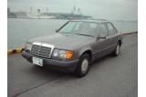 達人が昔乗っていたW124　もちろん過走行だったが左ハンドルだったので外国人ブローカーが結構高く買ってくれました…左ハンドルだと最後は海外での価値が評価されることもあります