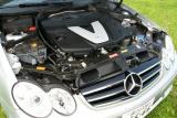 メルセデスベンツCLK320CDIのコモンレールエンジン