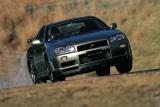 今のところ最終モデルとなるR34型スカイラインGT-R