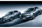 日産現行スカイライン、通称V35セダンと同クーペ