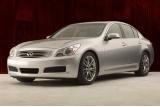 新型スカイライン(※写真は北米向けインフィニティG35セダンのプロトタイプ)