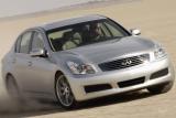 新型スカイライン(※写真は北米向けインフィニティG35セダンのプロトタイプ)
