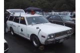 日産　セドリック ワゴン　救急車仕様