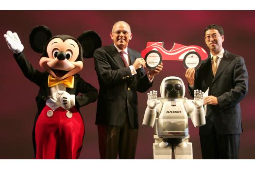 ホンダ、香港ディズニーランドと事業提携