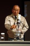 エマルション燃料創製の公開実験