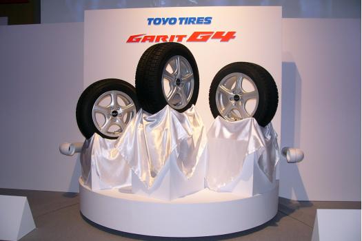 TOYOタイヤ新商品『GARIT G４』発表会レポート！360°スタッドレス！ 