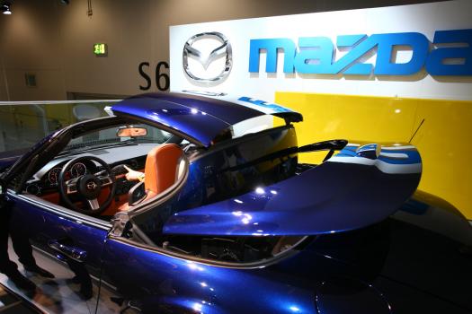 【速報】ロンドンモーターショー2006：マツダ MX−５ ロードスター クーペ 