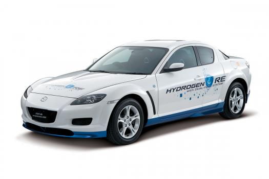 マツダRX−8ハイドロジェンRE