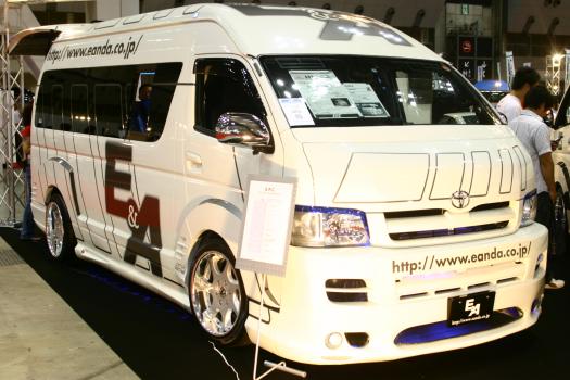 EAC DTM PERFORMANCE 200系ハイエース