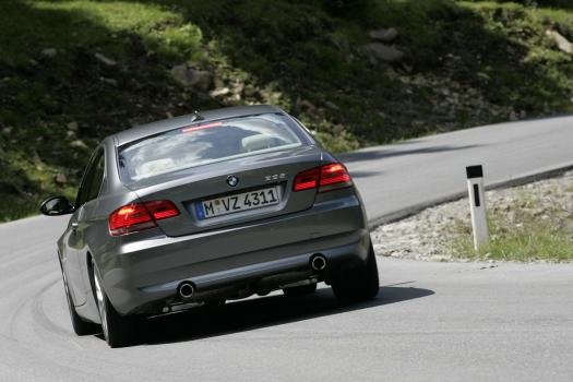 BMW新型3シリーズクーペ