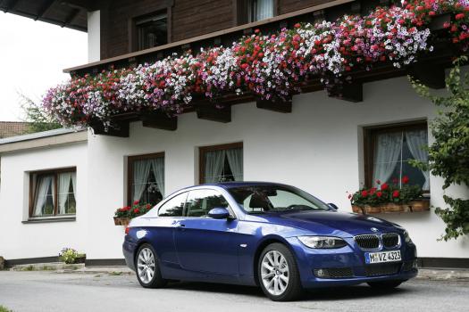BMW新型3シリーズクーペ