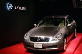 日産 新型 スカイライン セダン