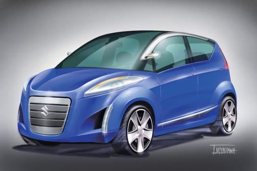 スズキ パリモーターショーへの出品車を発表!! 