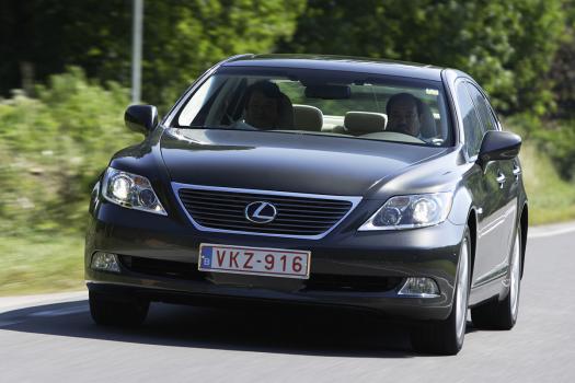 電動自動車　レクサス LS460 LEXUS 2006-2007 レクサスLS460 - webCG