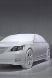ミラノデザインウィークで展示された「LS」をモチーフとした造形モデル