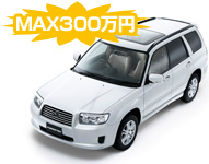 MAX300万円