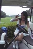 吉川ひとみ、ゴルフデビュー宣言？！スタンレーレディースゴルフトーナメントであの選手とツーショット★★ 