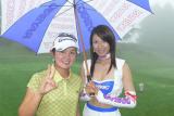 吉川ひとみ、ゴルフデビュー宣言？！スタンレーレディースゴルフトーナメントであの選手とツーショット★★ 