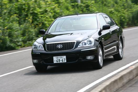 トヨタ マジェスタ試乗記】走り＆質感ともにトヨタブランドの最上級