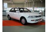 トヨタ カローラ生誕40周年 歴代モデル全車集合【6代目 カローラ AE90系】