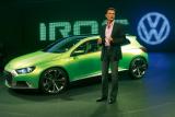 フォルクスワーゲン スタディーモデル「Iroc（アイロック）」をお披露目！ 